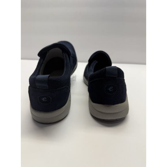 Easy Spirt Dark Blue Trippe Women's Size 9 M Slip On Shoe's New - Picture 7 of 10